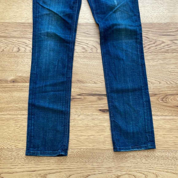 Express Rerock Skinny jeans- size 2 - Picture 4 of 10